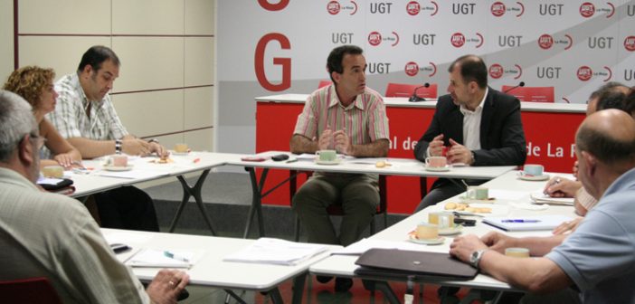 REUNIÓN PR-UGT REFORMA LABORAL